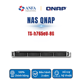 Mua Thiết bị lưu trữ Nas QNAP  Model: TS-h765eU-8G-Hàng chính hãng