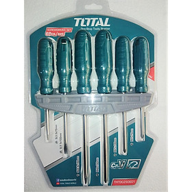 Mua Bộ 6 tua vít dẹp và bake Total THTDC250601