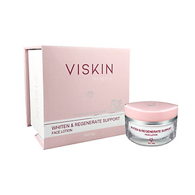 VISKIN WHITEN & REGENERATE SUPPORT FACE LOTION - KEM DƯỠNG TRẮNG HỖ TRỢ PHỤC HỒI DA VISKIN