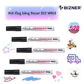 Combo 2 cây Bút lông bảng Bizner BIZ-WB01 - Mực đen