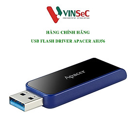 USB 16GB APACER AH356 - AP16GAH356B - HÀNG CHÍNH HÃNG