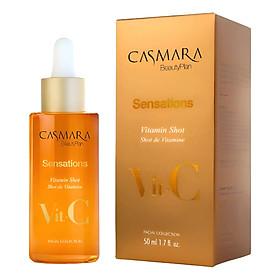 [Công ty] Huyết thanh vitamin tái tạo da Casmara Vit-C Sensations Vitamin Shot 50ml