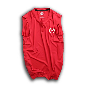 Áo thun ba lỗ sát nách Thể Thao Nam TYM vải Poly 4 chiều Co dãn Thoáng mát Form rộng AMT002 - TYM FASHION