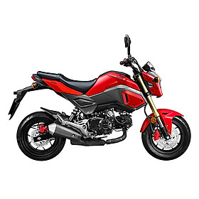 Xe Máy Honda MSX 125cc (Đỏ Ghi Đen)