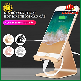Mua Giá Đỡ Điện Thoại Di động  Máy Tính Bảng Hợp Kim Nhôm Cao Cấp-Hàng Chính Hãng (Giao Màu Ngẫu Nhiên)