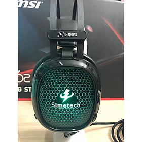 Mua HEADPHONE GAME SIMETECH ESPORTS ĐÈN LED ĐỔI MÀU - HÀNG CHÍNH HÃNG