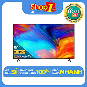 Hình ảnh Smart Tivi TCL 4K 50P638 50 inch Google TV