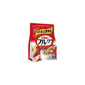 Bột yến mạch trái cây Calbee (380g)