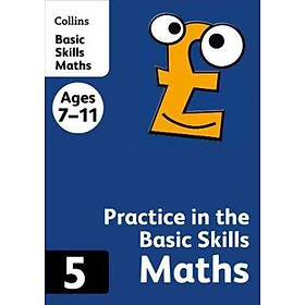 Collins Practice Basic Skills Maths Book 5