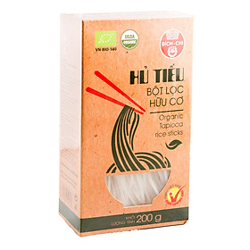 Hủ Tiếu Bột Lọc Bích Chi Hữu Cơ 200g