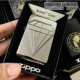 Bật Lửa Zippo Armor 167 Diamond