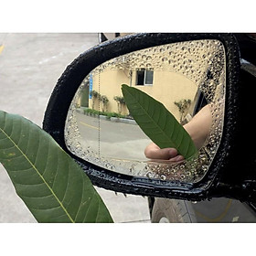 Cặp miếng dán chống bám nước mưa cho gương chiếu hậu