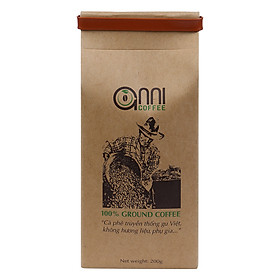 Cà Phê Bột Anni Ground