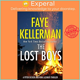 Sách - The Lost Boys by Faye Kellerman (UK edition, paperback)