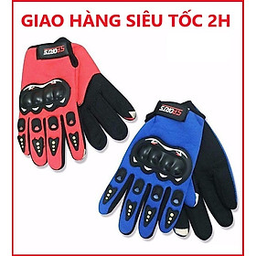 Hình ảnh Găng tay phượt Sports cao cấp dài tay, găng đi xe máy có gù bảo vệ