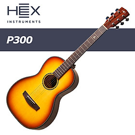 Đàn Guitar Acoustic - HEX P300 - Sting Series - Size Parior - Hàng chính hãng