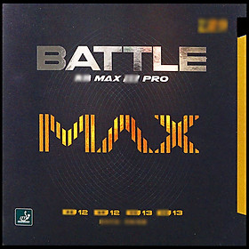 Mặt Vợt Bóng Bàn 729 Battle II Max Pro - Siêu Tacky
