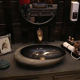 Mua Lavbo Mỹ thuật-chậu sứ Mỹ thuật EV-CĐ36