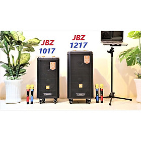 Mua Loa kéo tiện lợi JBZ 1017 hát karaoke gia đình  tiệc tùng  hội nghị - âm thanh đặc sắc bảo hành 12t