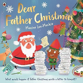 Sách - Dear Father Christmas by Maxine Lee-Mackie (UK edition, paperback)