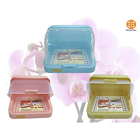 Mua KHAY ÚP BÌNH SỮA ÚP LY CÓ NẮP ĐẬY HÀNG VIỆT NHẬT NO 1355