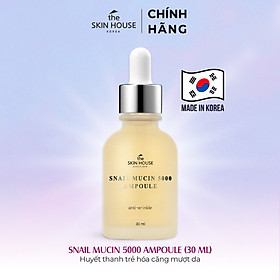 Hình ảnh T69 Huyết thanh trẻ hóa căng mượt da - SNAIL MUCIN 5000 AMPOULE 30ml