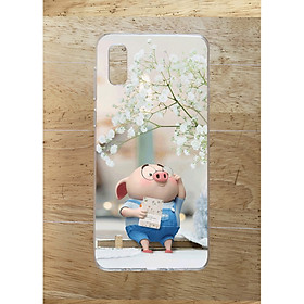 Ốp Lưng Dùng Cho Samsung M10 (Dẻo) - Heo Đọc Sach
