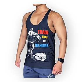 Áo 3 lỗ nam tập gym DO GYM SHOP form body đẹp, thun lạnh 4 chiều thoáng mát