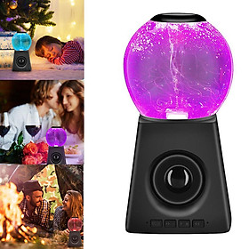 Wireless Bluetooth Speaker LED Night Light Tornado Waterdance Subwoofer