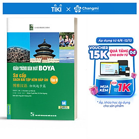 Giáo trình Hán ngữ BOYA - Sơ Cấp Tập 2 