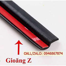 Gioăng Cao Su chữ P,D,Z,B Chống bụi chống ồn cho xe hơi, cửa sắt, cửa nhôm,cửa lõi thép