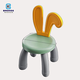Mua Ghế ngồi trẻ em tai thỏ phù hợp cùng bàn xây dựng khối