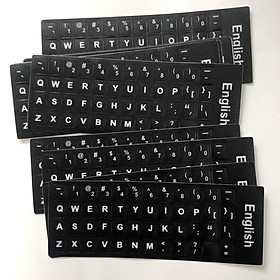 Mua Miếng Dán Bàn Phím Laptop In Chữ Tiếng Anh