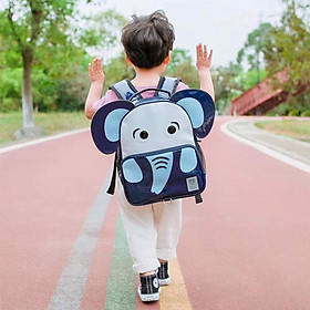 Balo Tiểu Học Chống Gù BEDDYBEAR Happy Paradise Cho Bé Mẫu Giáo BJX-LY