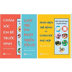 Nơi bán Combo 3 cuốn sách Chăm sóc em bé trước sinh - Giúp trẻ em phát triển tối ưu - Phát hiện trẻ bệnh và chăm sóc phù hợp - Giá Từ -1đ