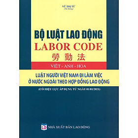 Hình ảnh Bộ Luật Lao Động 