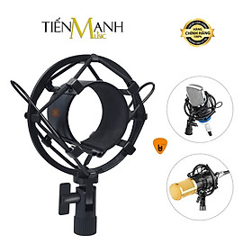 Shock Mount Dr.MIC SM50 - Giá Chống sốc cho Micro Thu Âm, Livestream Mic Shockmount Microphone Hàng Chính Hãng - Kèm Móng Gẩy DreamMaker