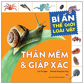 Bí ẩn thế giới loài vật: thân mềm và giáp xác