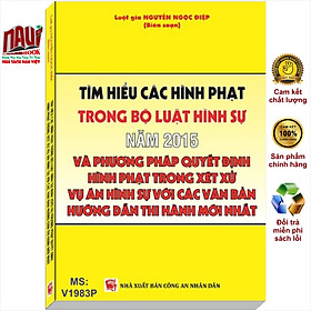 Tìm Hiểu Các Hình Phạt Trong Bộ Luật Hình Sự Năm 2015 Và Phương Pháp Quyết Định Hình Phạt Trong Xét Xử Vụ Án Hình Sự – Luật gia Nguyễn Ngọc Điệp