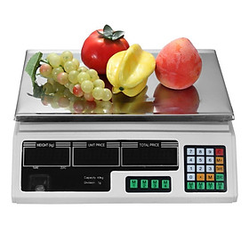 Mua Cân Điện Tử Tính Tiền 40kg cân chính xác  tính tiền chuẩn chỉnh nhanh mà tiện lợi phù hợp tại cửa hàng   siêu thị mini