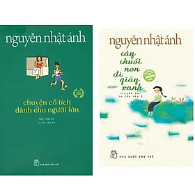 Combo Cây Chuối Non Đi Giày Xanh và Chuyện Cổ Tích Dành Cho Người Lớn ( Tặng Kèm Sổ Tay Xương Rồng )
