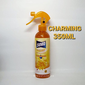 Nước Hoa Xịt Phòng Cao Cấp Sumo Air Fresherner With Fresh Bubbless 350ml