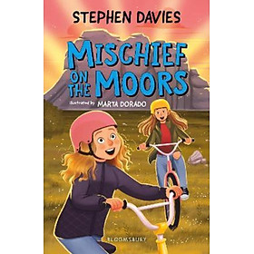 Sách - Mischief on the Moors: A Bloomsbury Reader by Stephen Davies,Marta Dorado (UK edition, paperback)