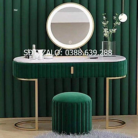 Mua Bàn phấn công chúa gương đèn led