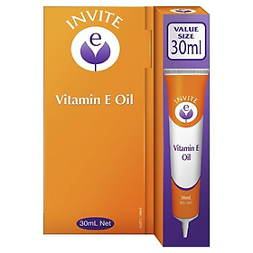 Invite E Vitamin E Pure Oil 30ml