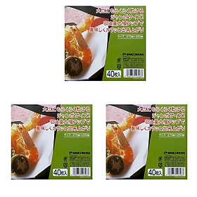 Mua Combo 3 set 40 giấy thấm dầu mỡ đồ chiên rán nội địa Nhật Bản