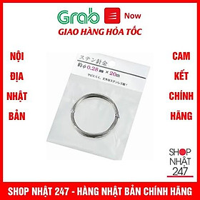 Mua Dây thép buộc 40m Nội địa Nhật Bản