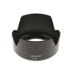 HB-N103 II Lens Hood For Nikon 1 NIKKOR VR 10-30mm F/3.5-5.6 V1 J1 J2