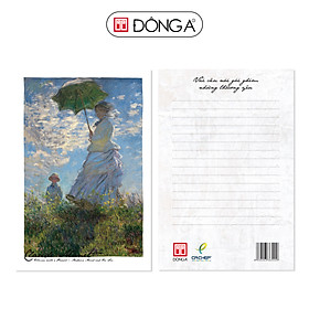 Postcard danh họa - Claude Monet (Tùy chọn)