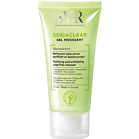 Sữa Rửa Mặt SVR Sebiaclear Gel Moussant  (50ml)